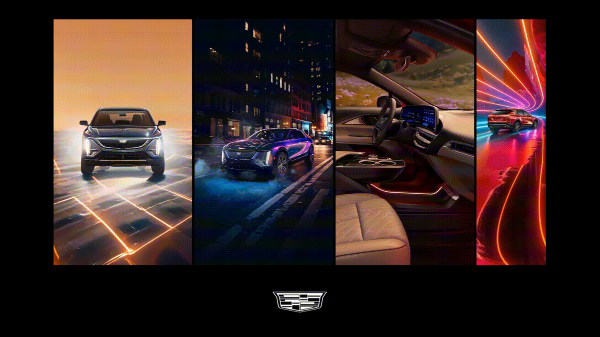 Cadillac LYRIC Launching Exhibition